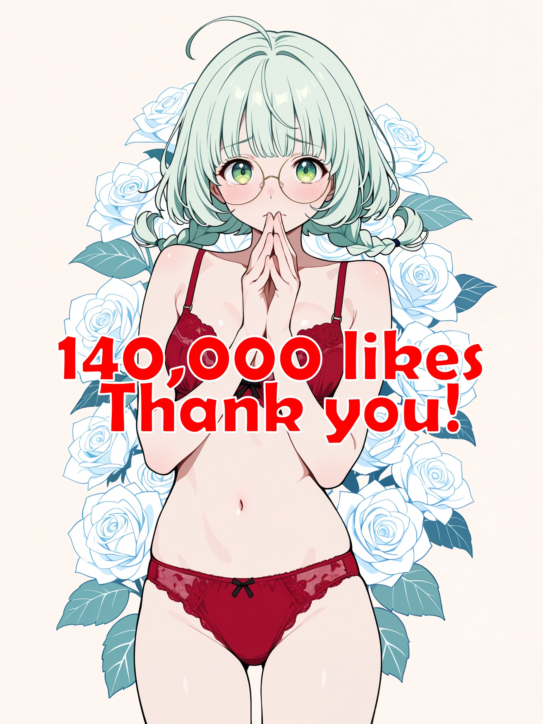 140,000いいね、ありがとうございます。
