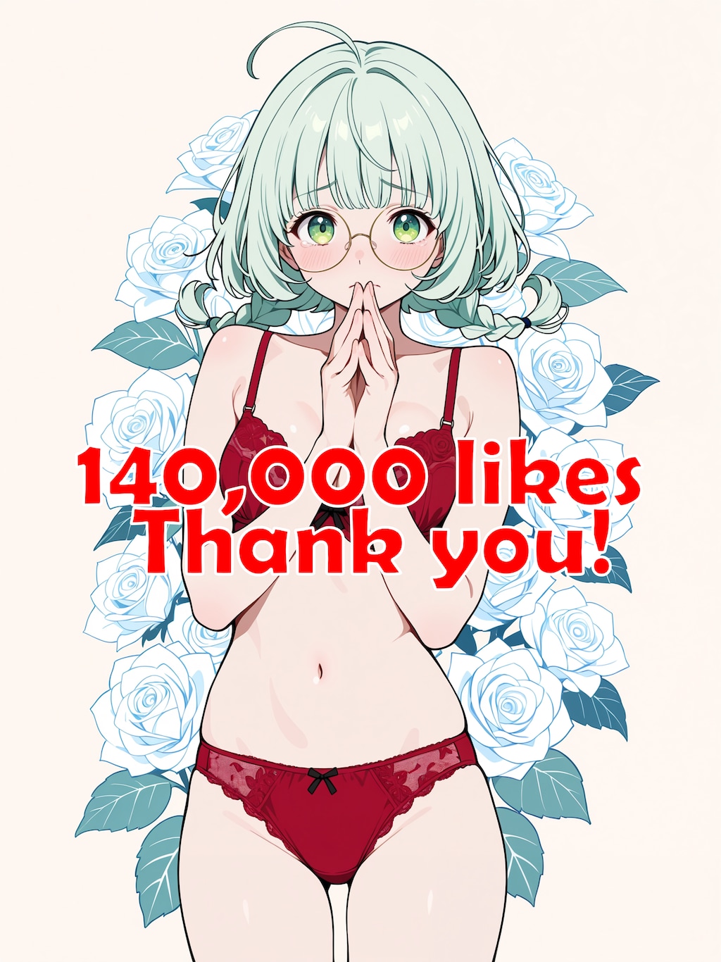 140,000いいね、ありがとうございます。