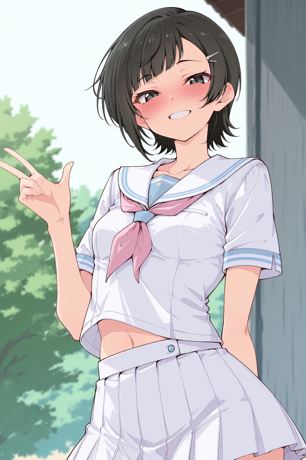 スマイルメグさん80 | の人気AIイラスト・グラビア