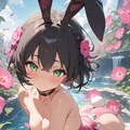 バニーさんのゆーわく 2枚目