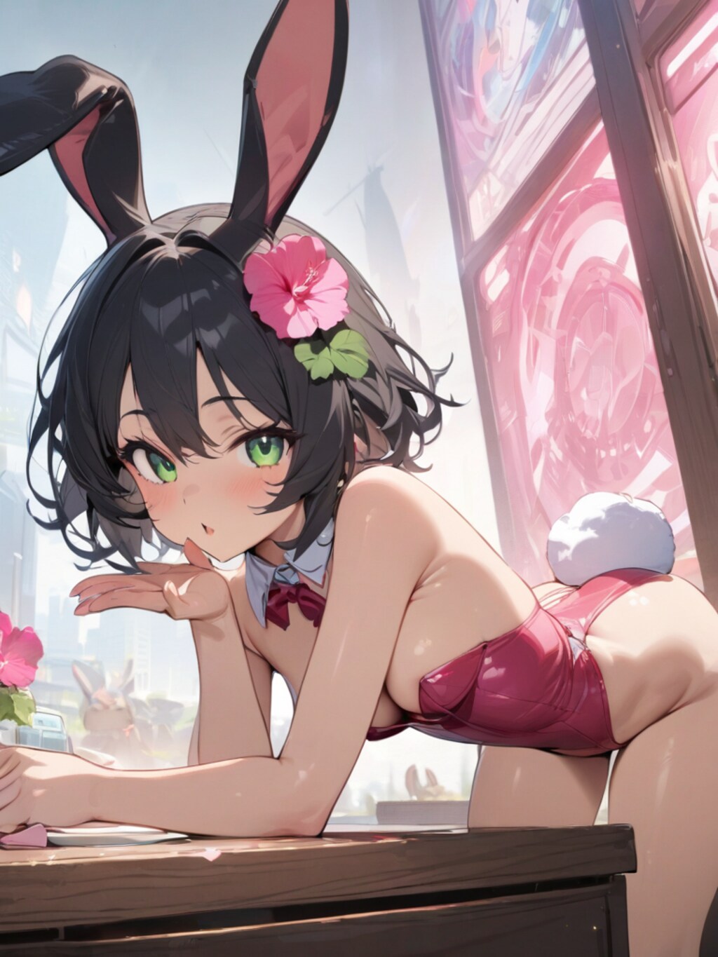バニーさんのゆーわく