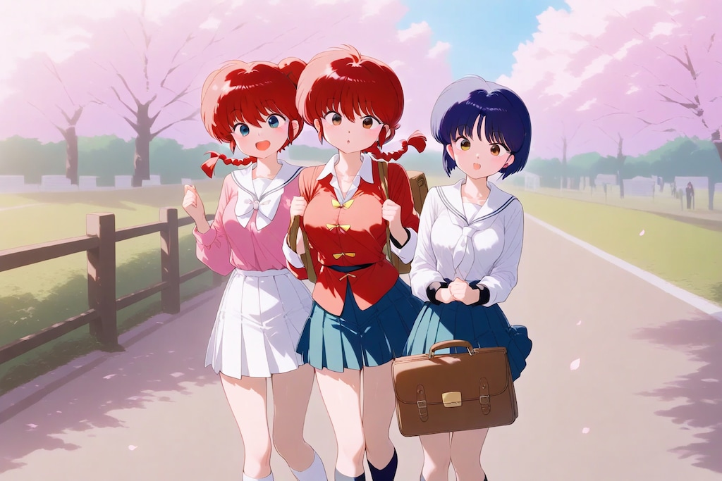 アオハルらんま40