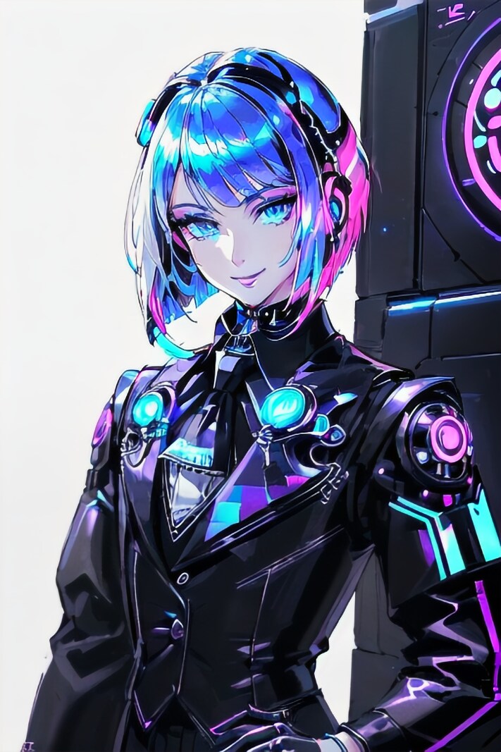 おかっぱサイバー執事
