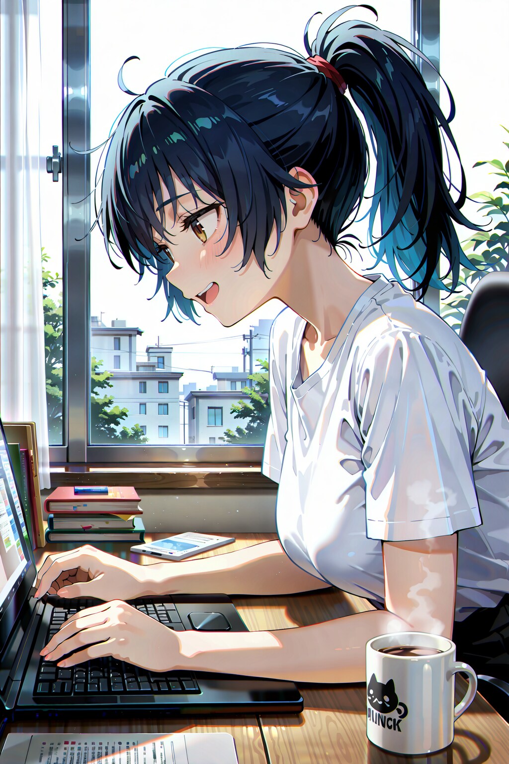 体調不良から元気への変化