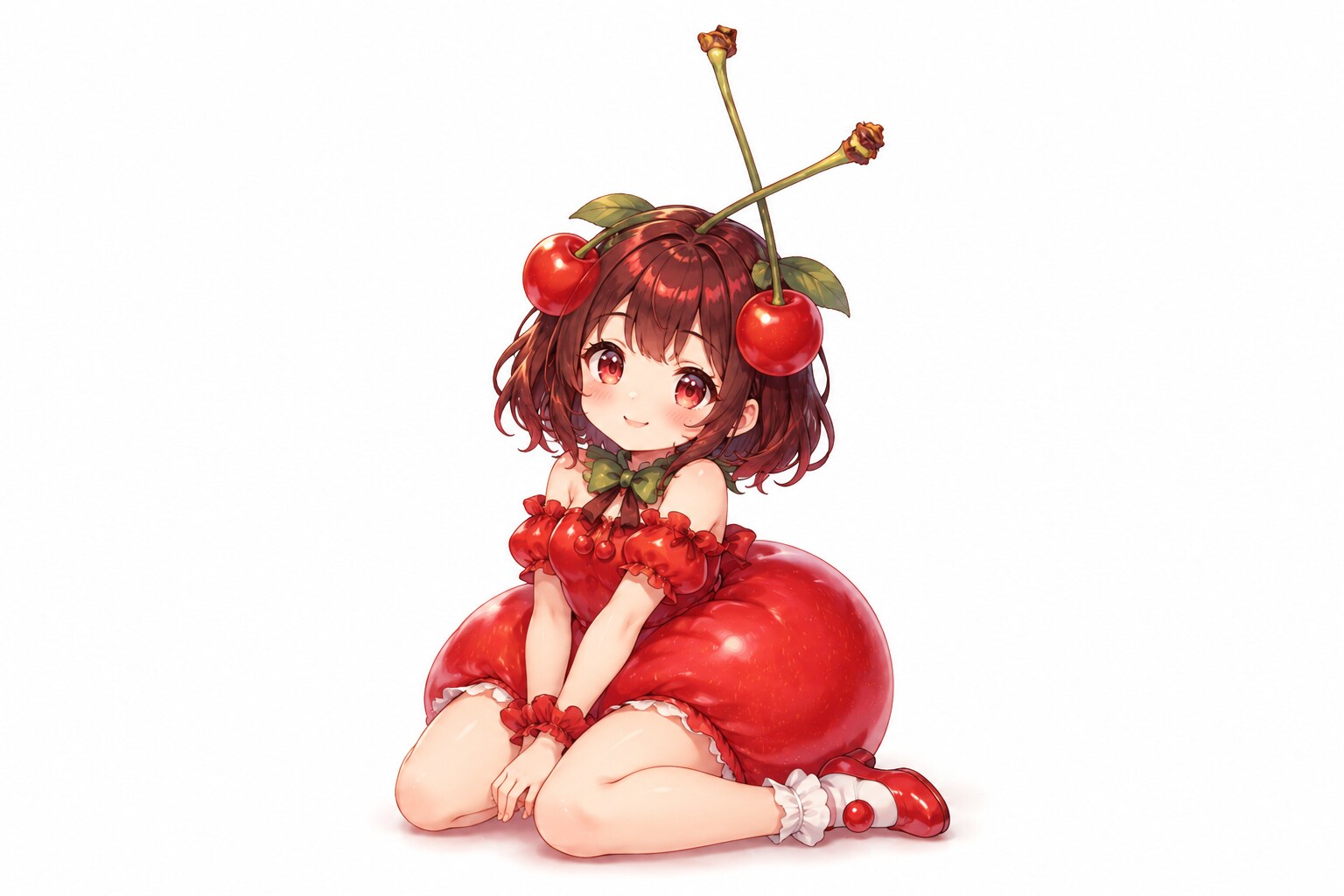 果物な女の子