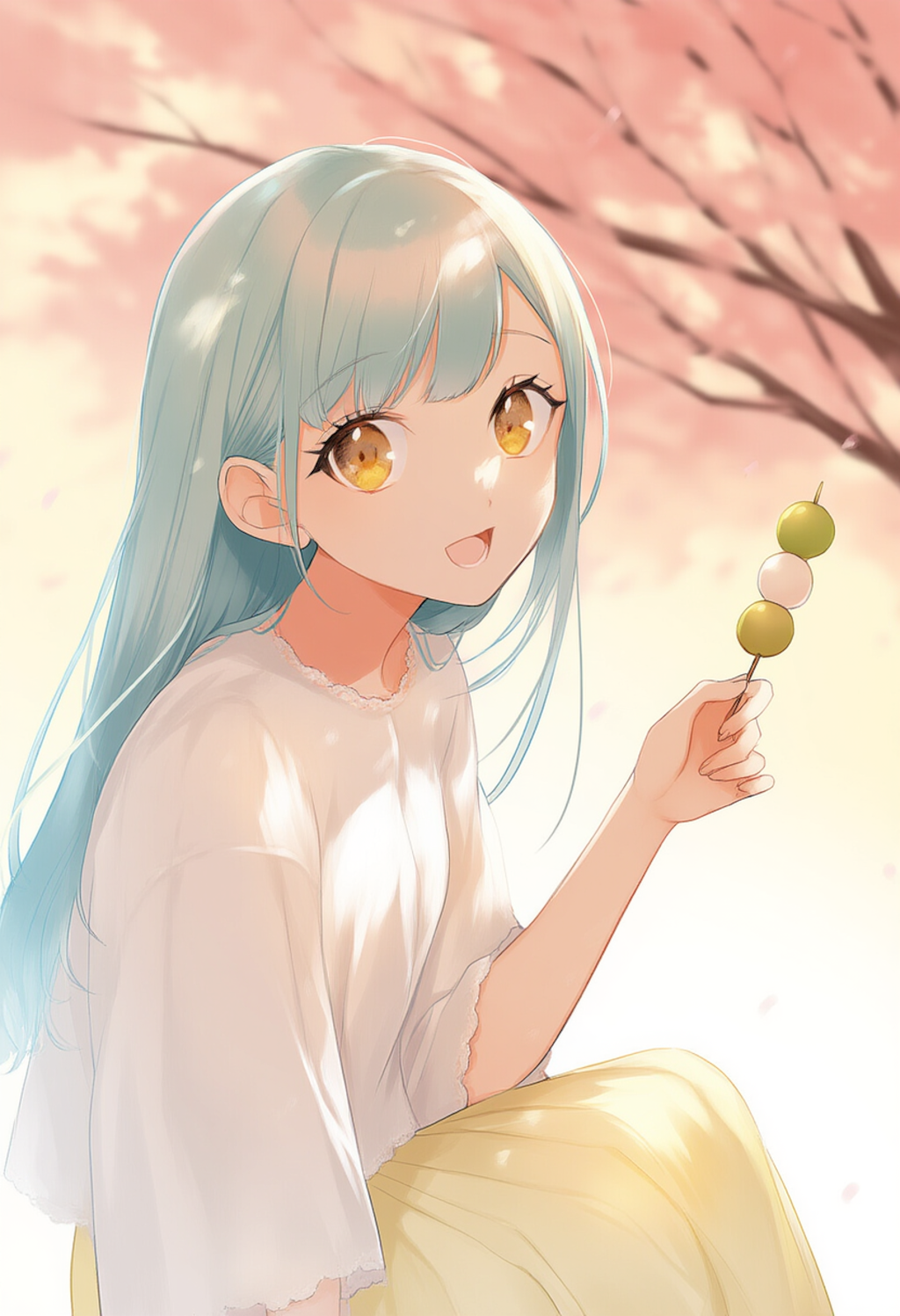 ななみ　お花見デート