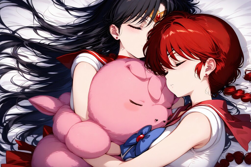 美少女戦士セーラーマーズF4期売賀の秘密エンディング