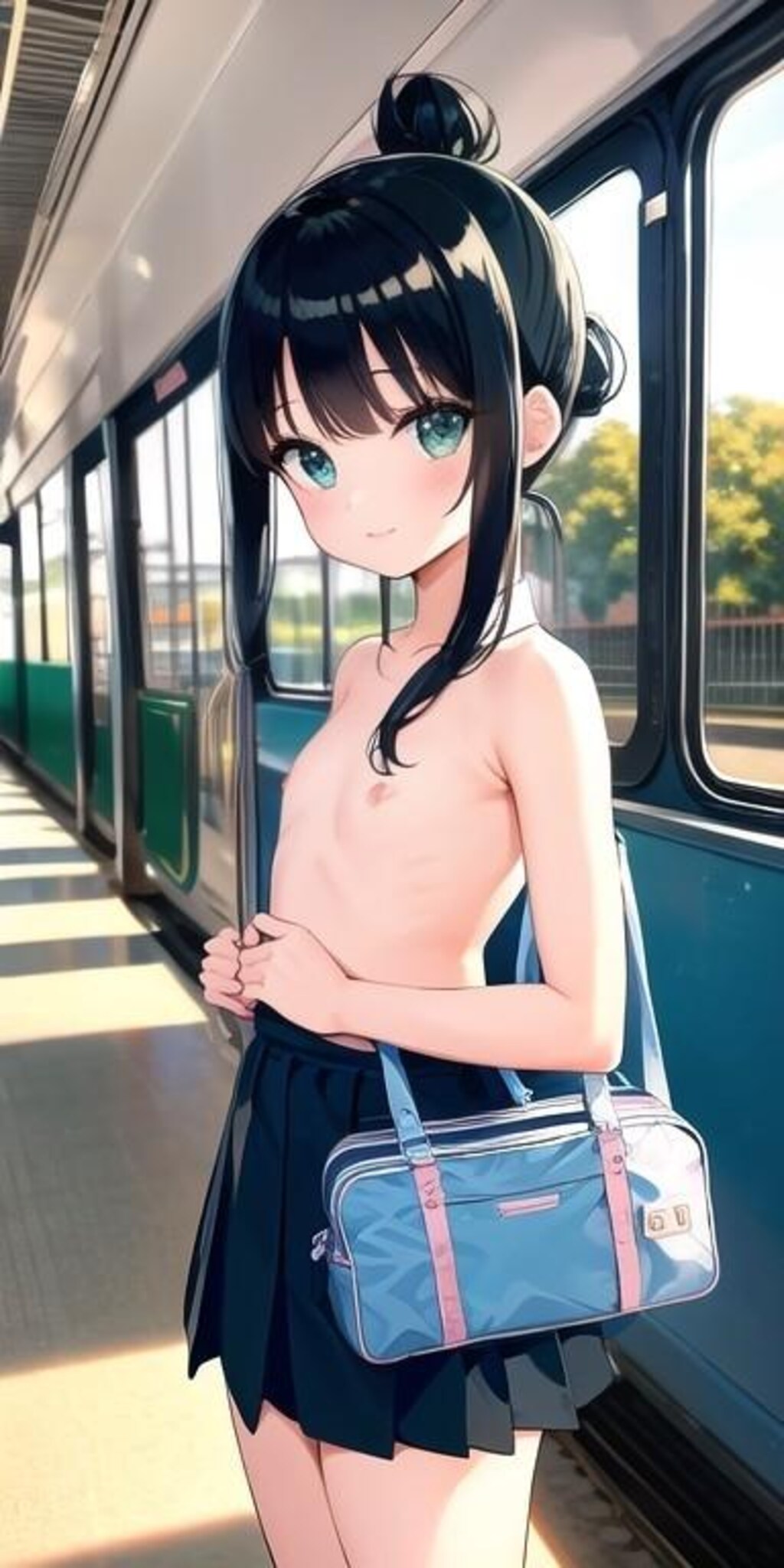 少女通学鉄道 少女フォトギャラリー（無上衣線展示場）（3）