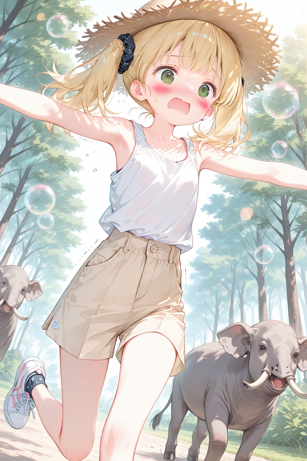 Aaaah！！（ｷﾞｬｱｧｧｧｧ━━━━━━(|||ﾟДﾟ)━━━━━━!!!!!!）