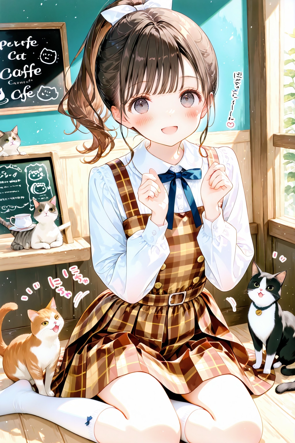 猫かふぇで癒されてきました～♡by藍乃雫