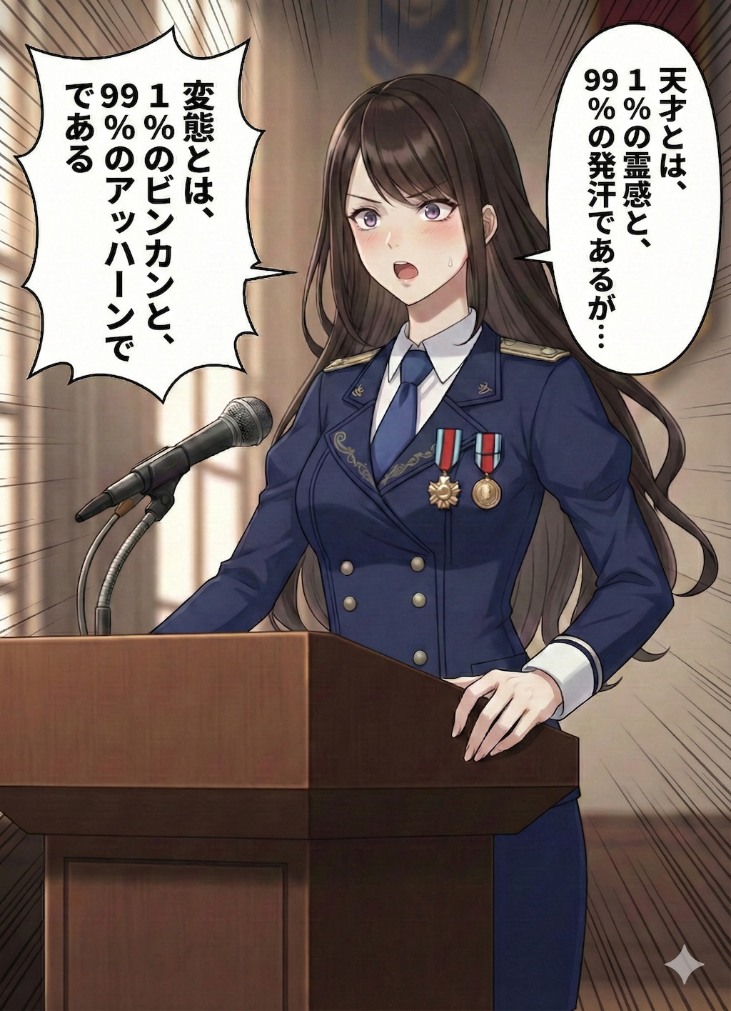 学校長訓示