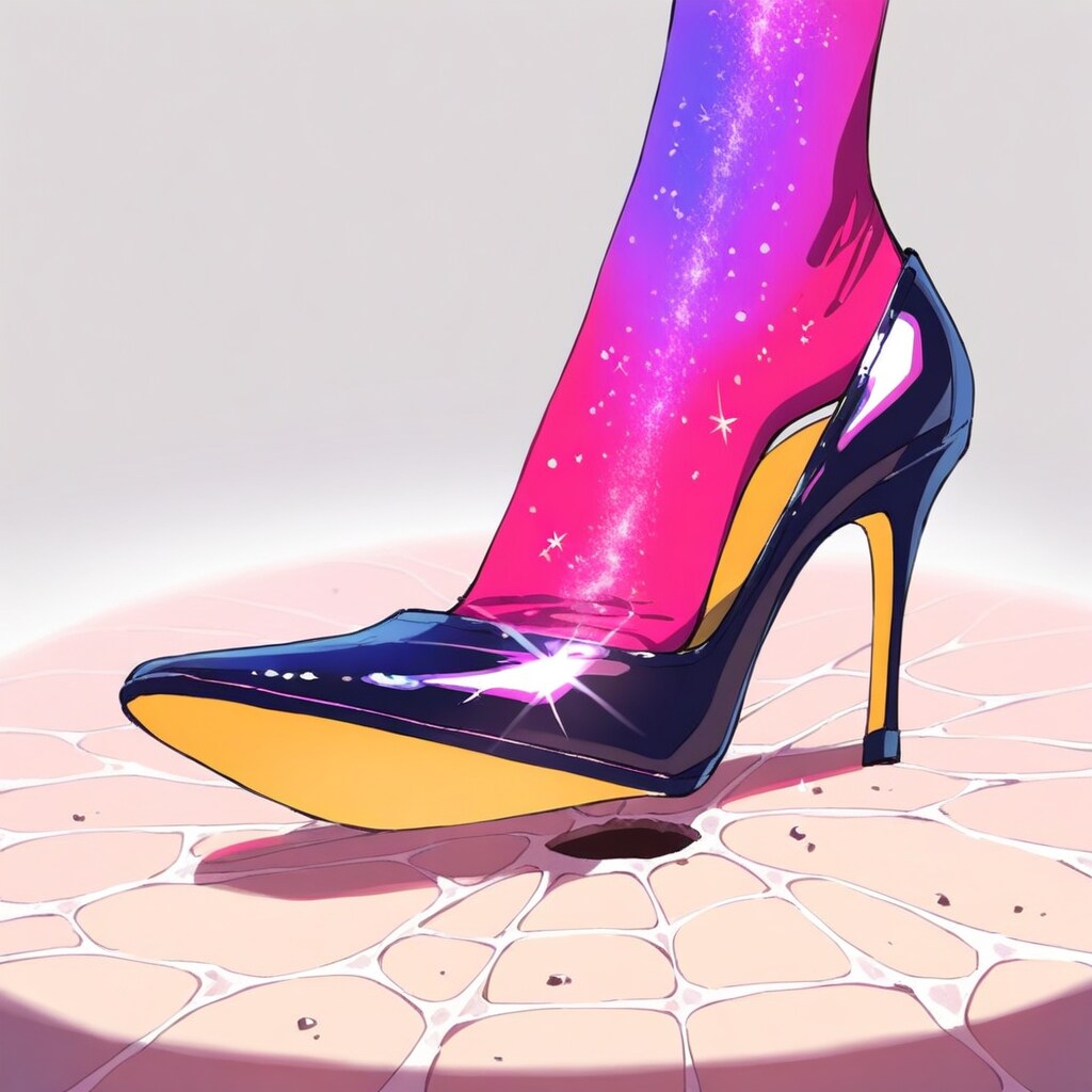 私に踏まれたい？