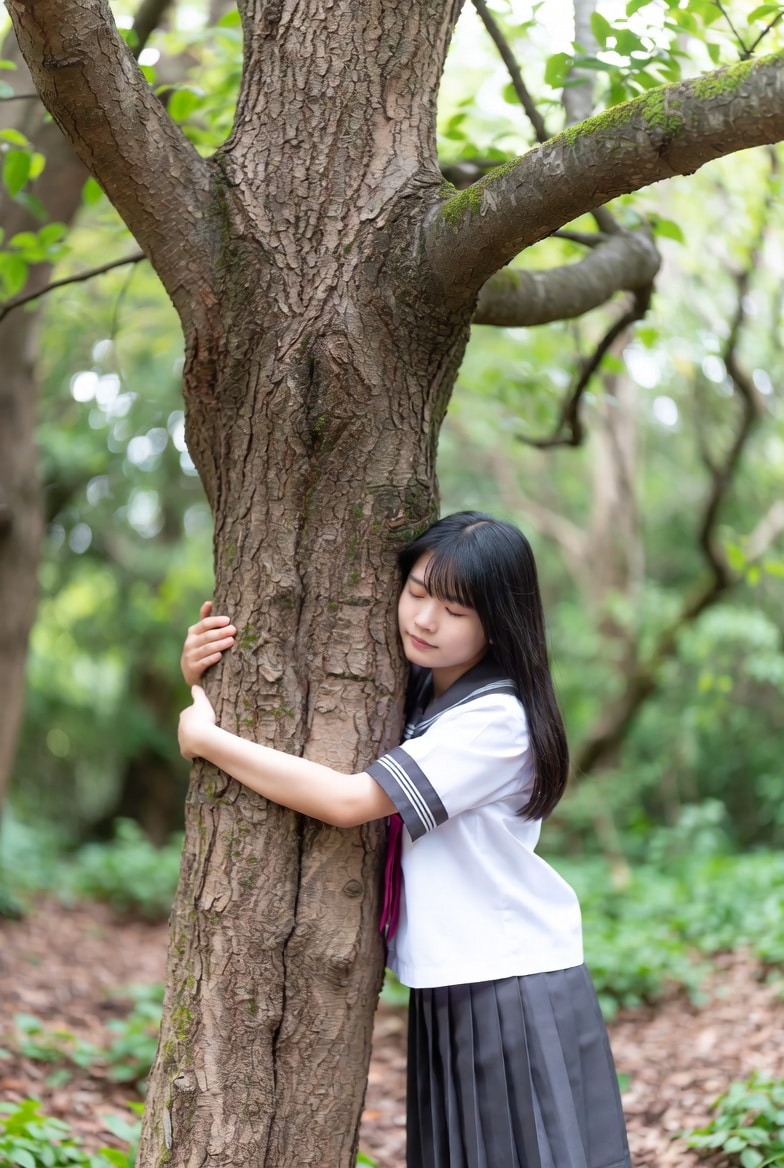 御神木 | の人気AIイラスト・グラビア