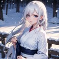 雪女 2枚目