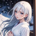 雪女 3枚目