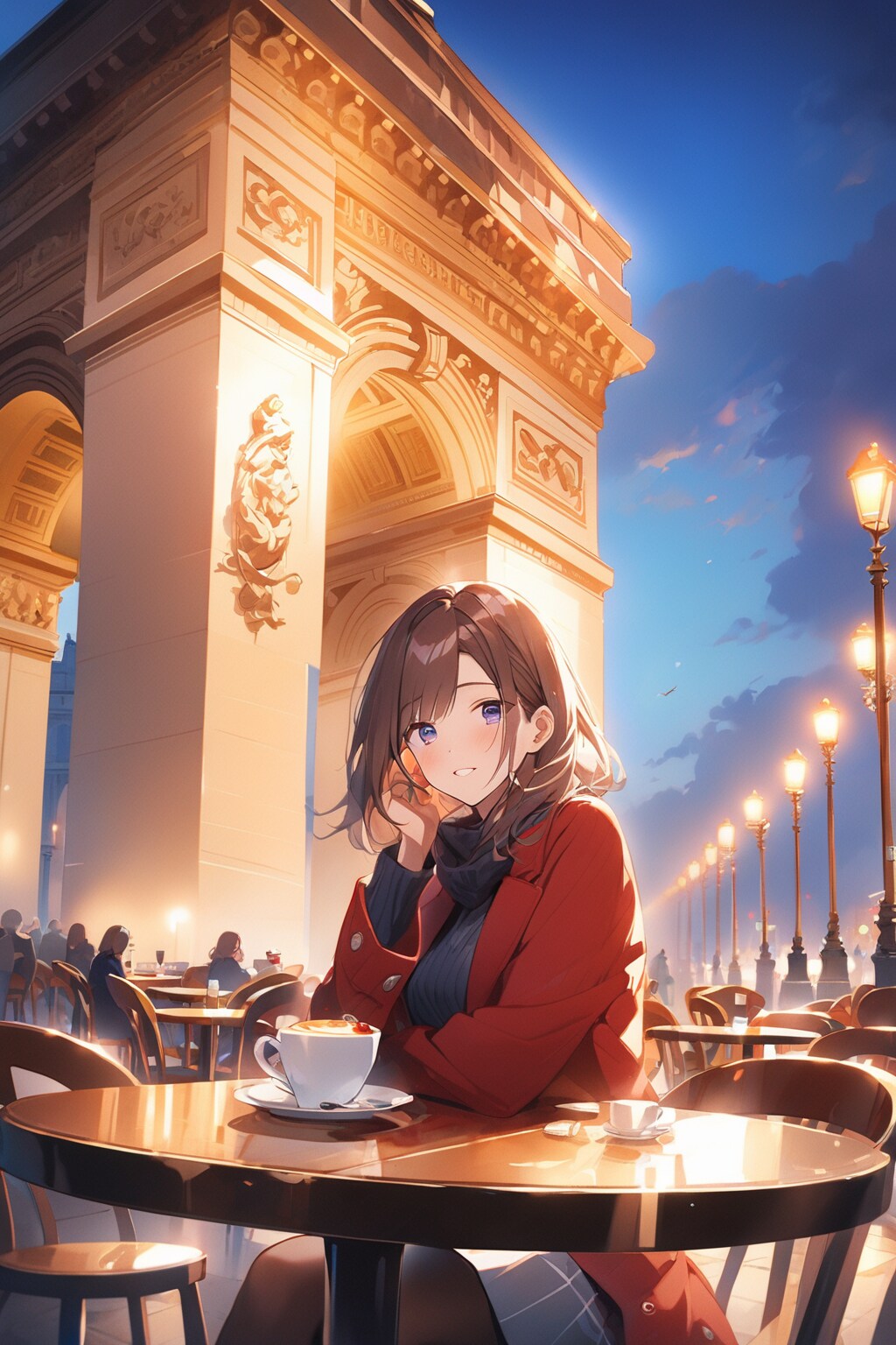 フランス旅行
