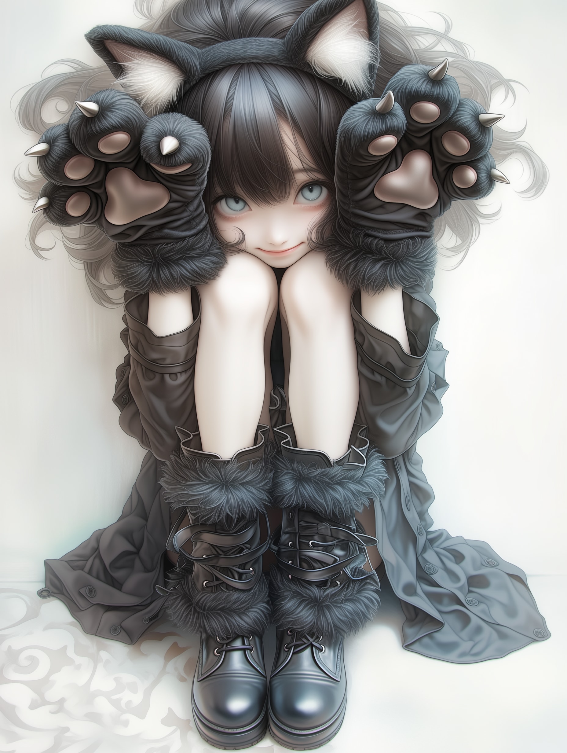 ネコ耳少女 | の人気AIイラスト・グラビア