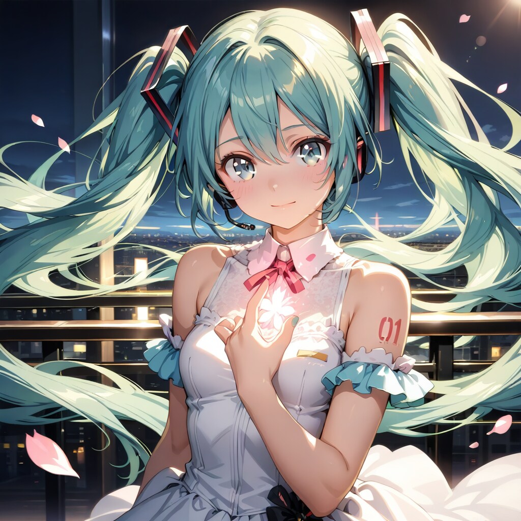 LARIMAR　ミクさん２ | の人気AIイラスト・グラビア