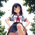 JK踏みつけ集 5枚目