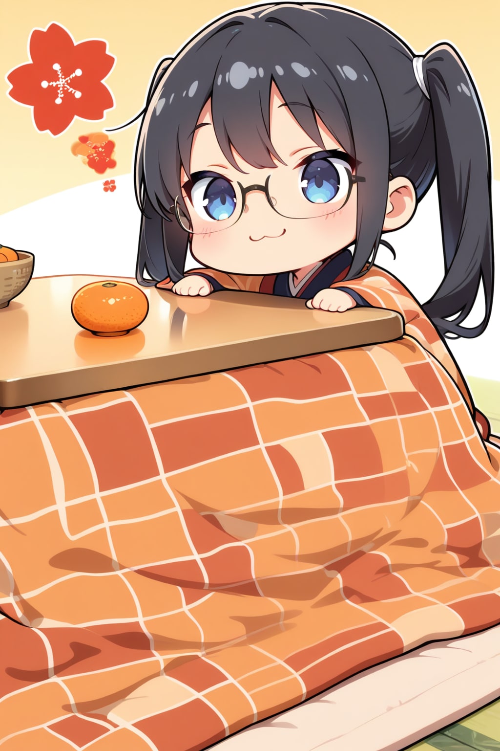 コタツでおみかん！ | の人気AIイラスト・グラビア