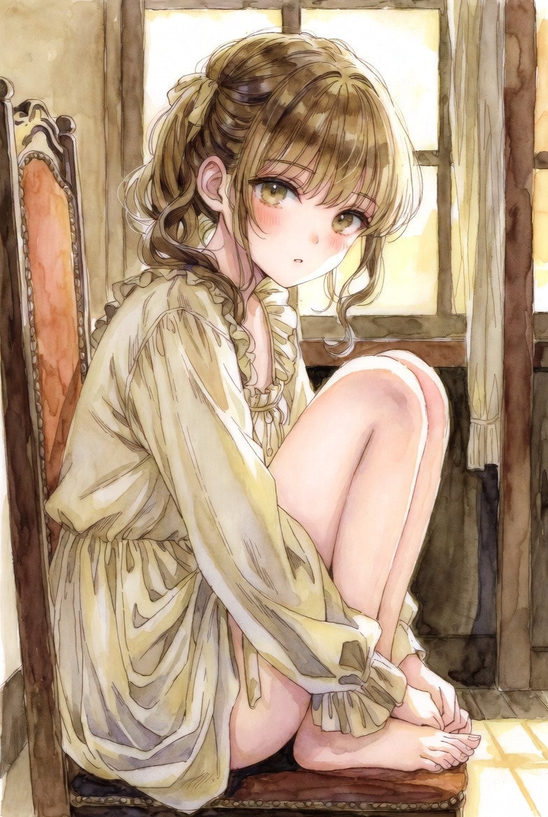 バルテュスオマージュ