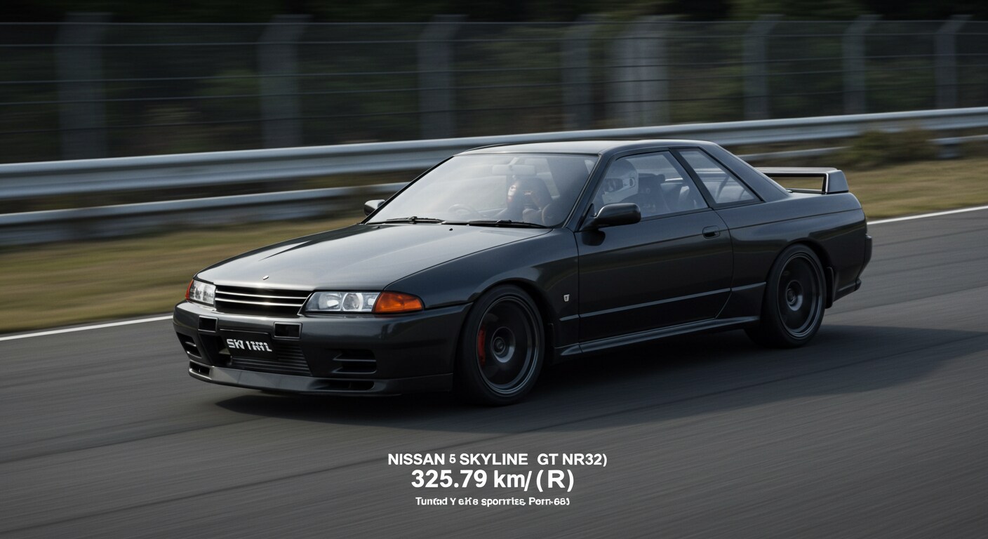 R32GT-R | の人気AIイラスト・グラビア