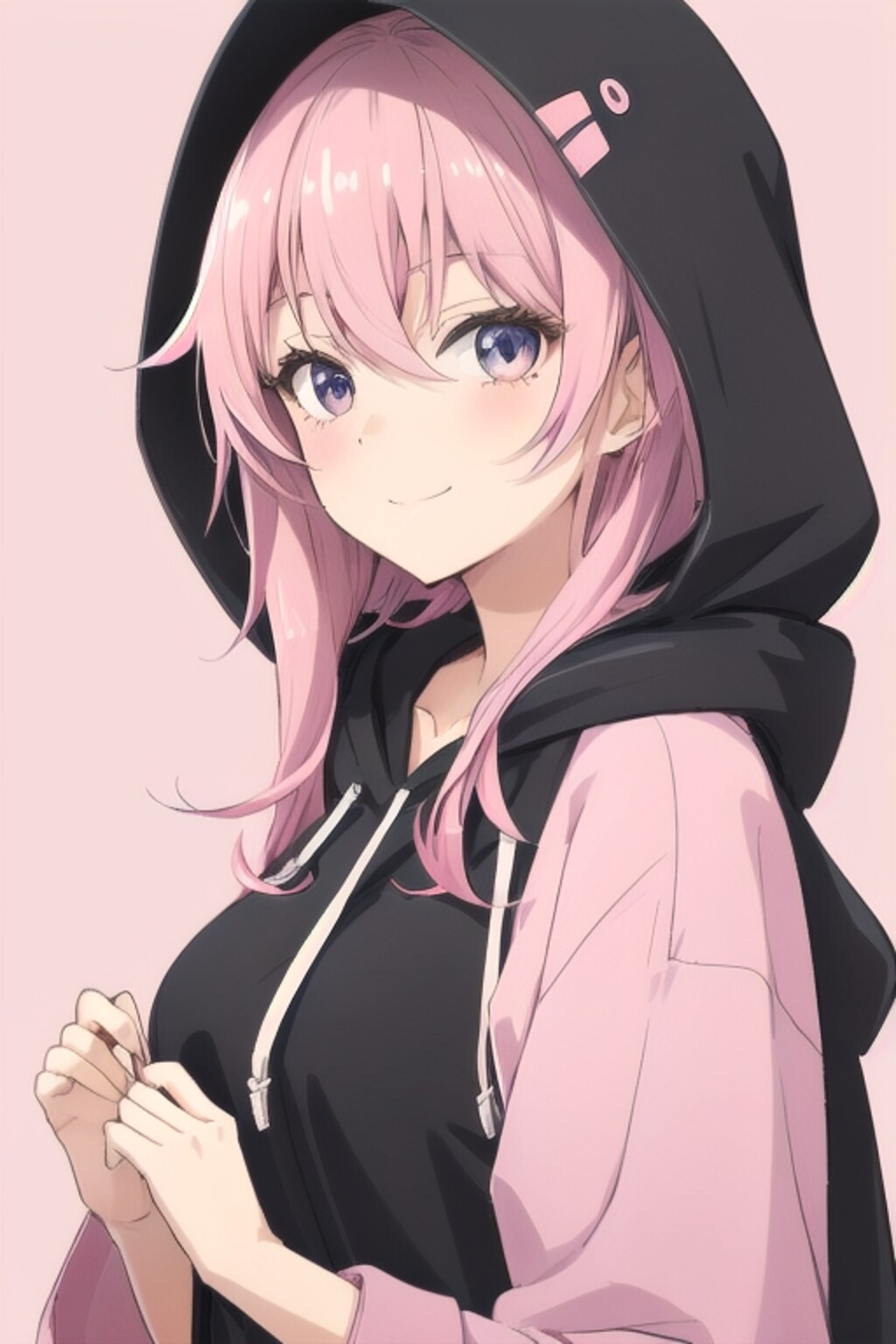 すっぽり、わたし。