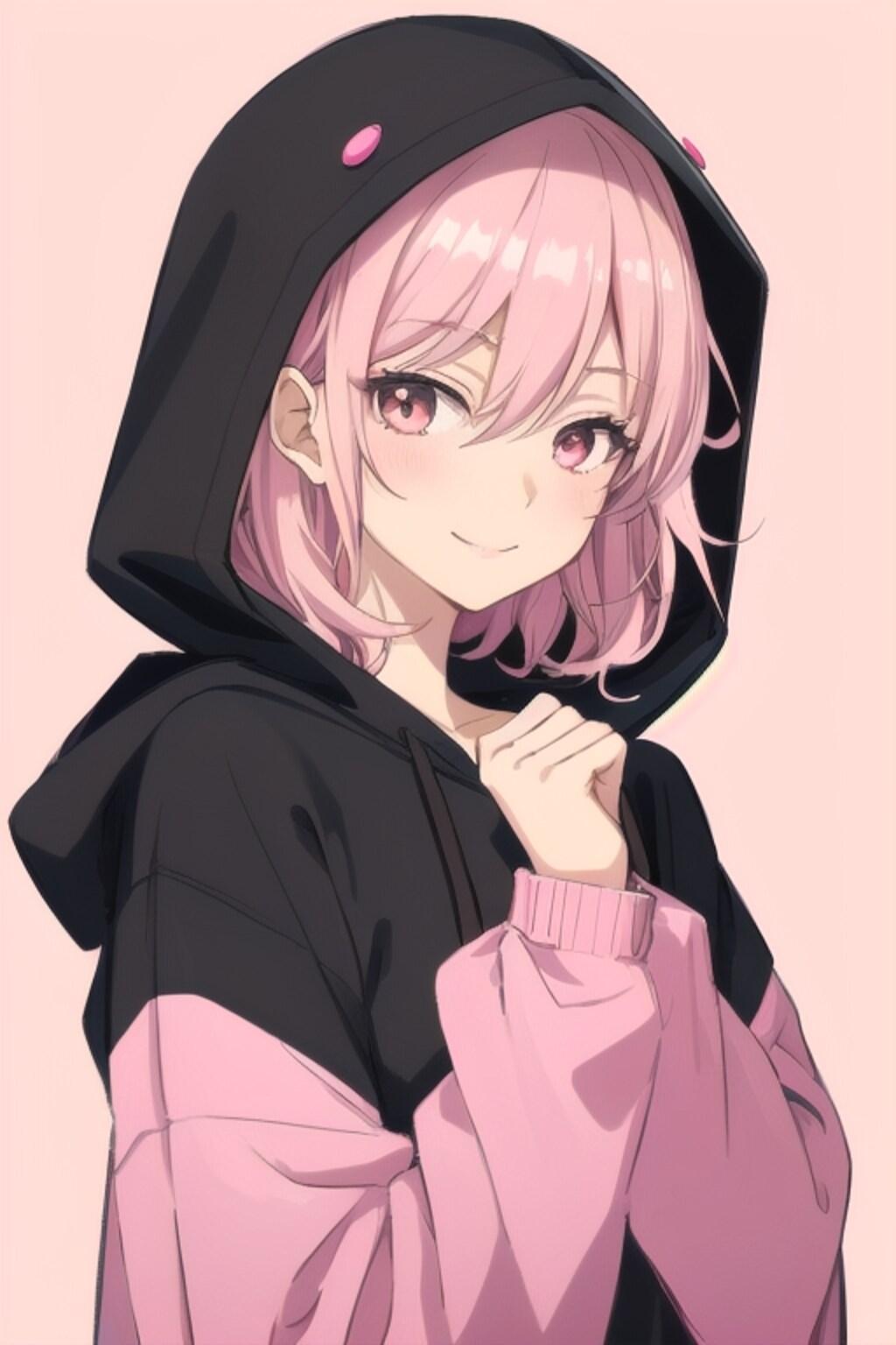 すっぽり、わたし。