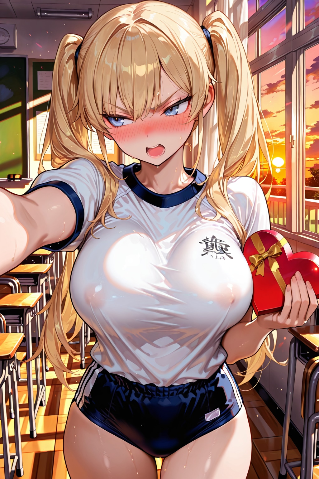 作り過ぎたから、アンタにもあげる。