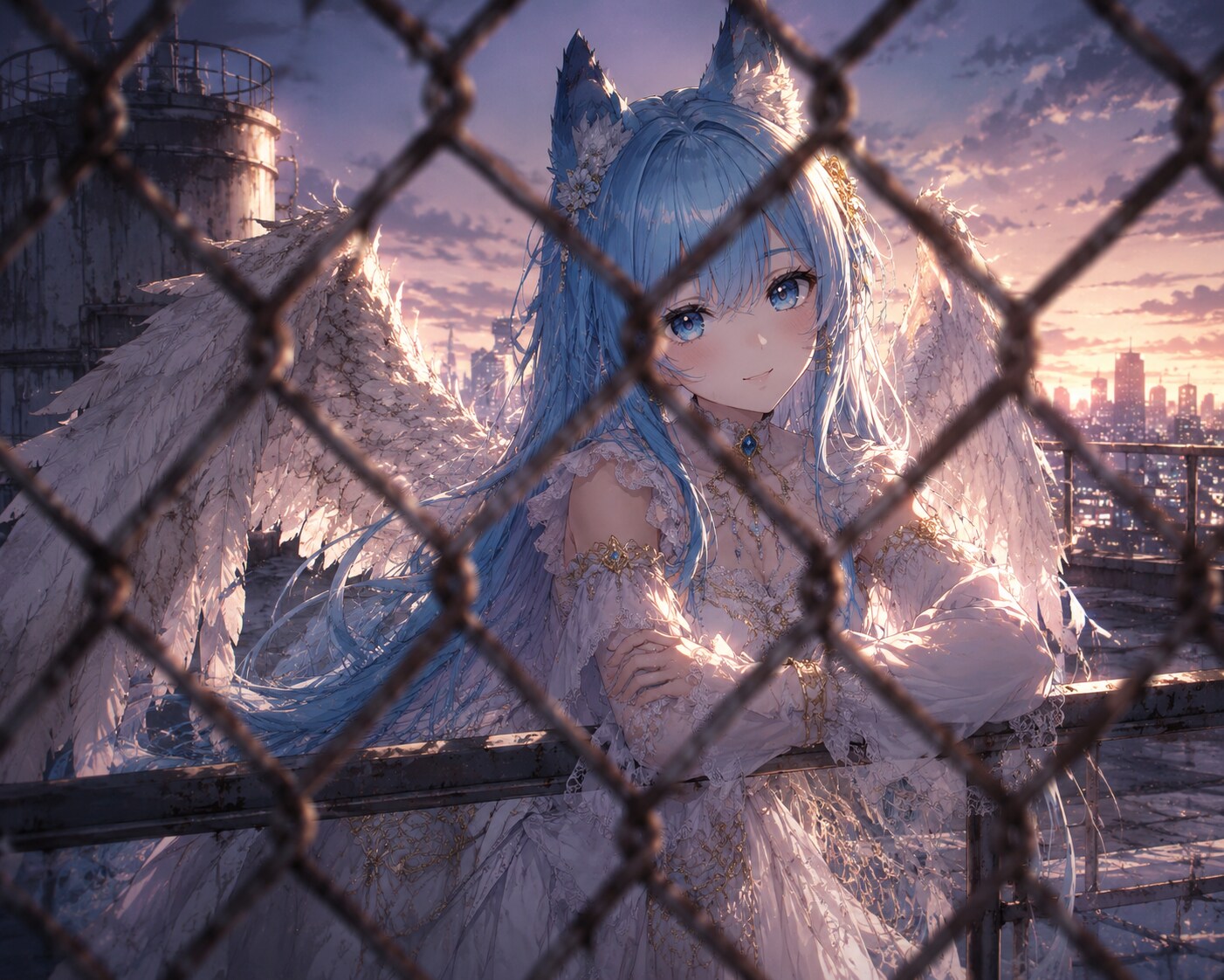 姫猫は、傷つきながらもあなたを守りたい。