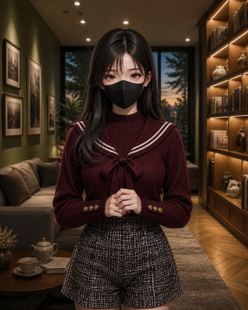 ニットセーラー