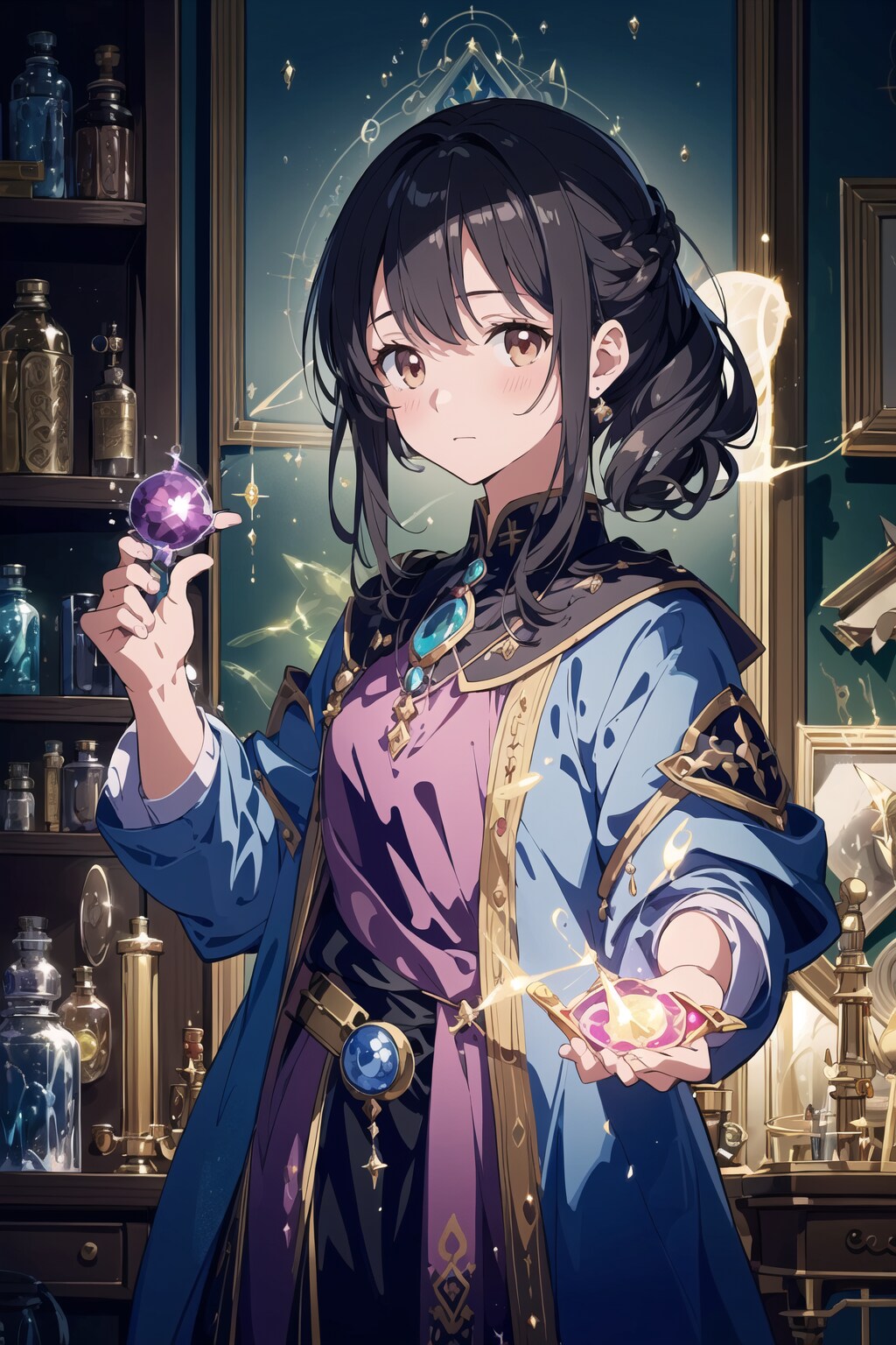 RPG定番職業シリーズ（アルケミスト）