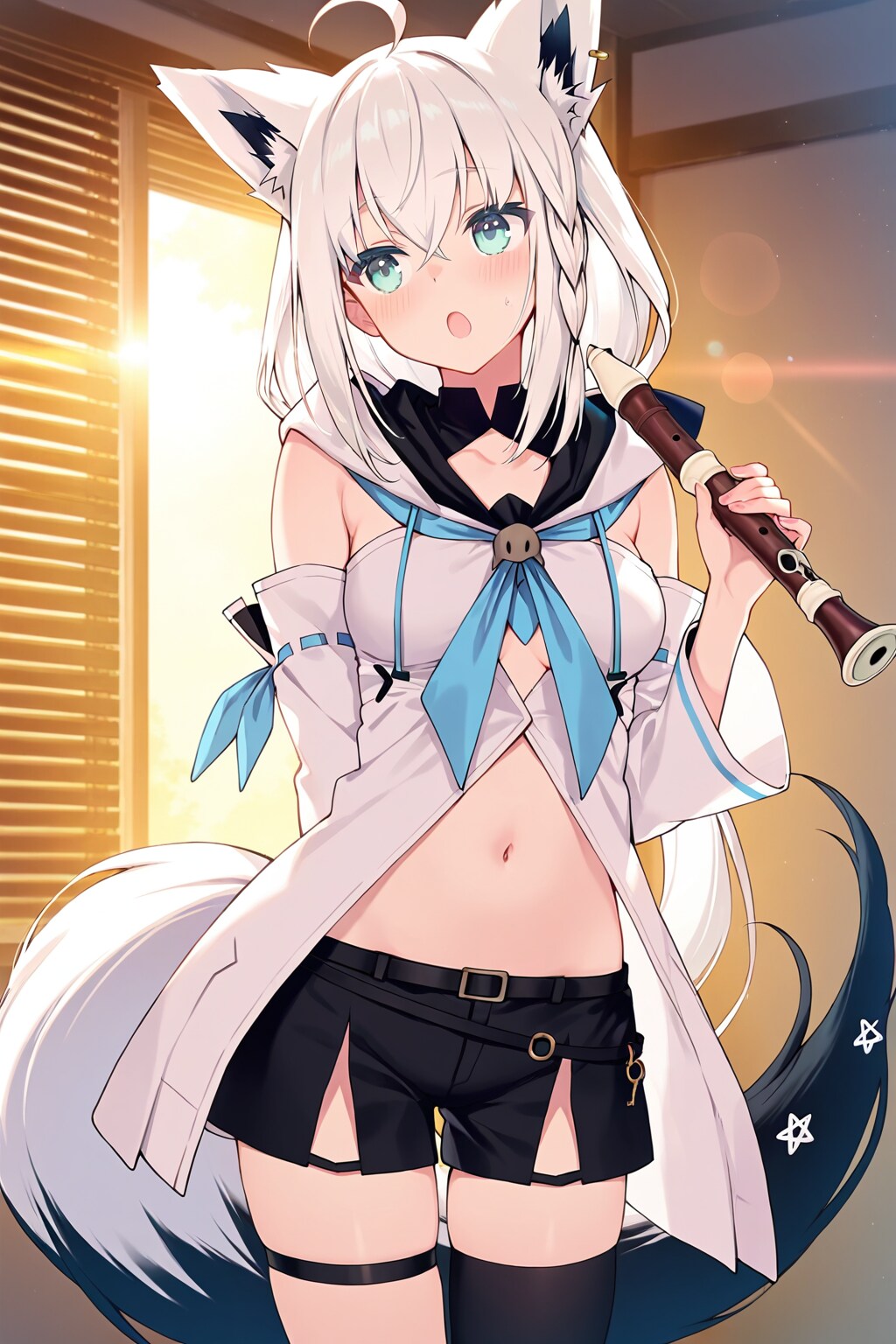 吹けますよ？
