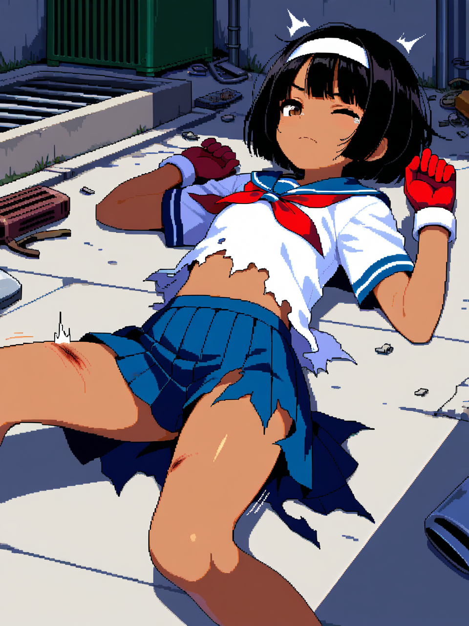 YOU LOSE | の人気AIイラスト・グラビア