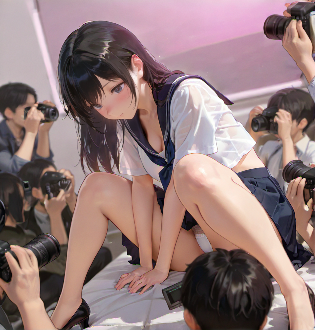 モデルのバイトR15