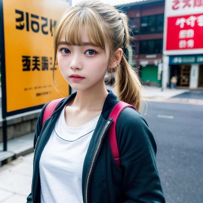 看板屋の看板娘