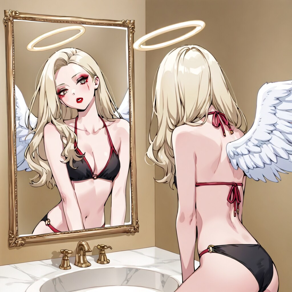 lilacでお化粧天使ちゃん260513