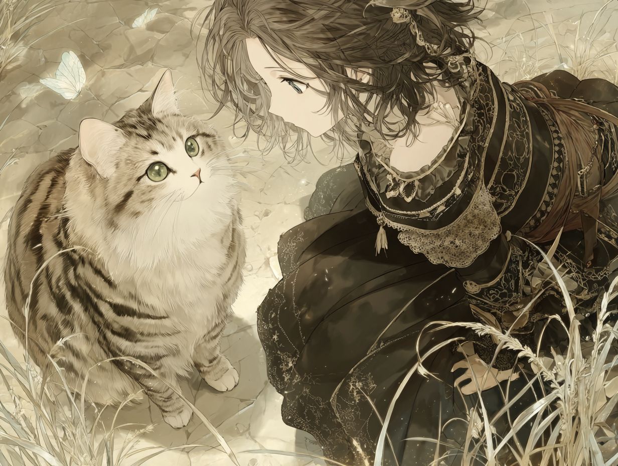 猫と女の子 | の人気AIイラスト・グラビア