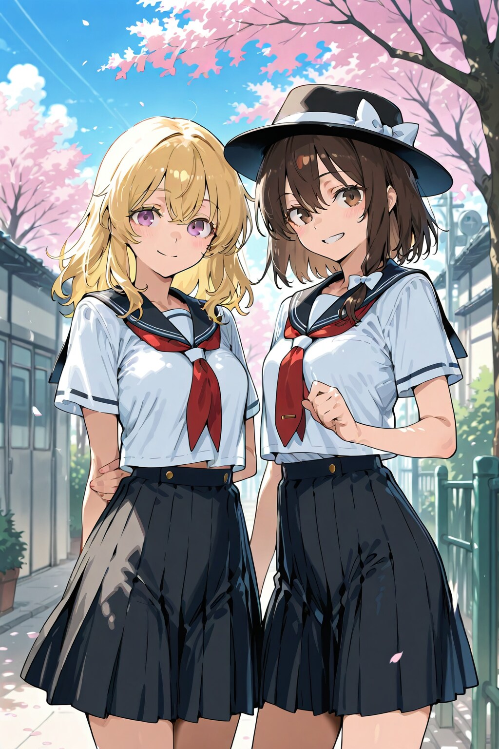 入学は新しい冒険の始まり | の人気AIイラスト・グラビア