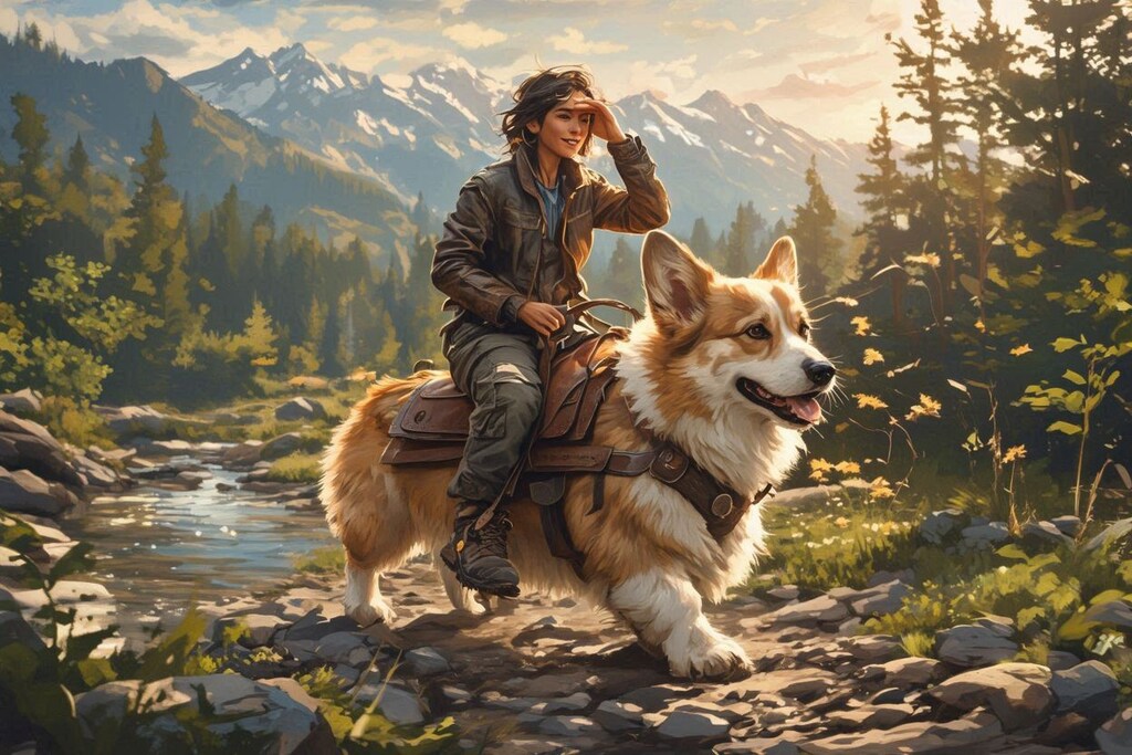 でかいコーギーだぜぇ！　ひゃっはー！！