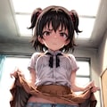 赤城みりあ 透け乳首・たくしあげ・スリングショット・寄せ乳 5枚目