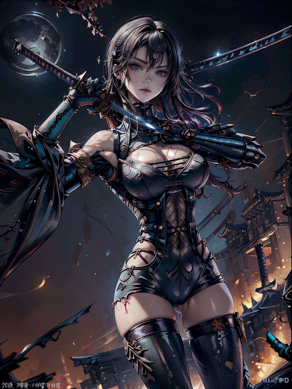 shadowmaster lady -壱-