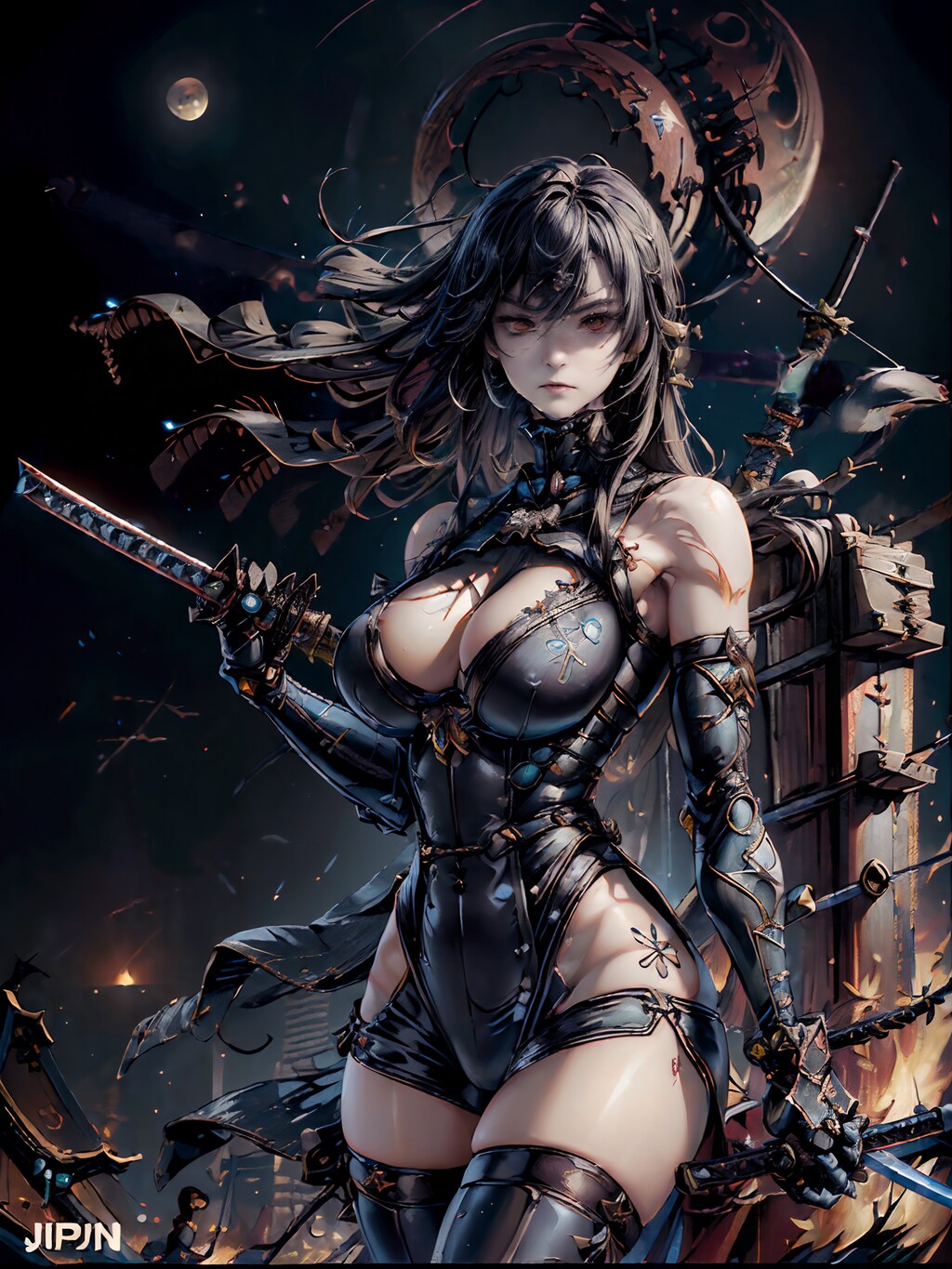 shadowmaster lady -壱-
