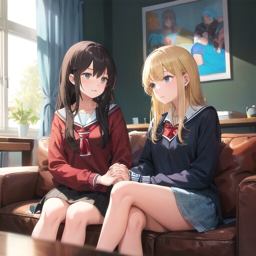 友達みたいな | の人気AIイラスト・グラビア