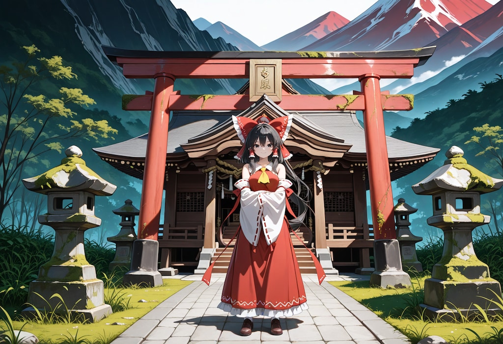 その巫女はそこにいる