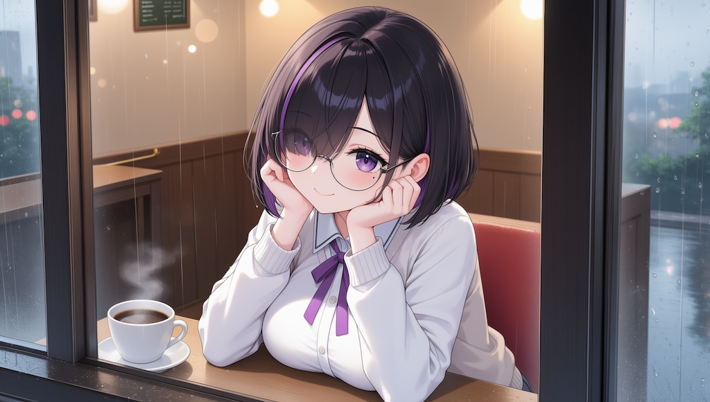 お気に入りの場所 ~ 喫茶 twilight ~【リメイク】