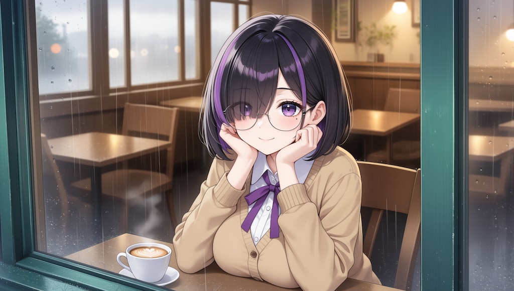 お気に入りの場所 ~ 喫茶 twilight ~【リメイク】