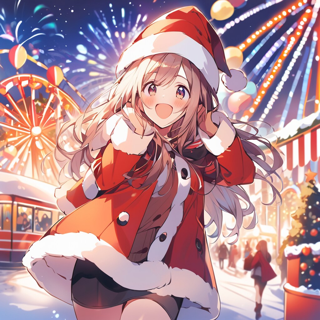 ハッピーメリークリスマス