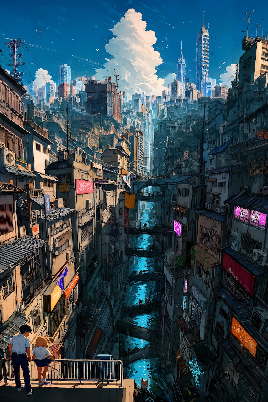 サイバー下町２０７７