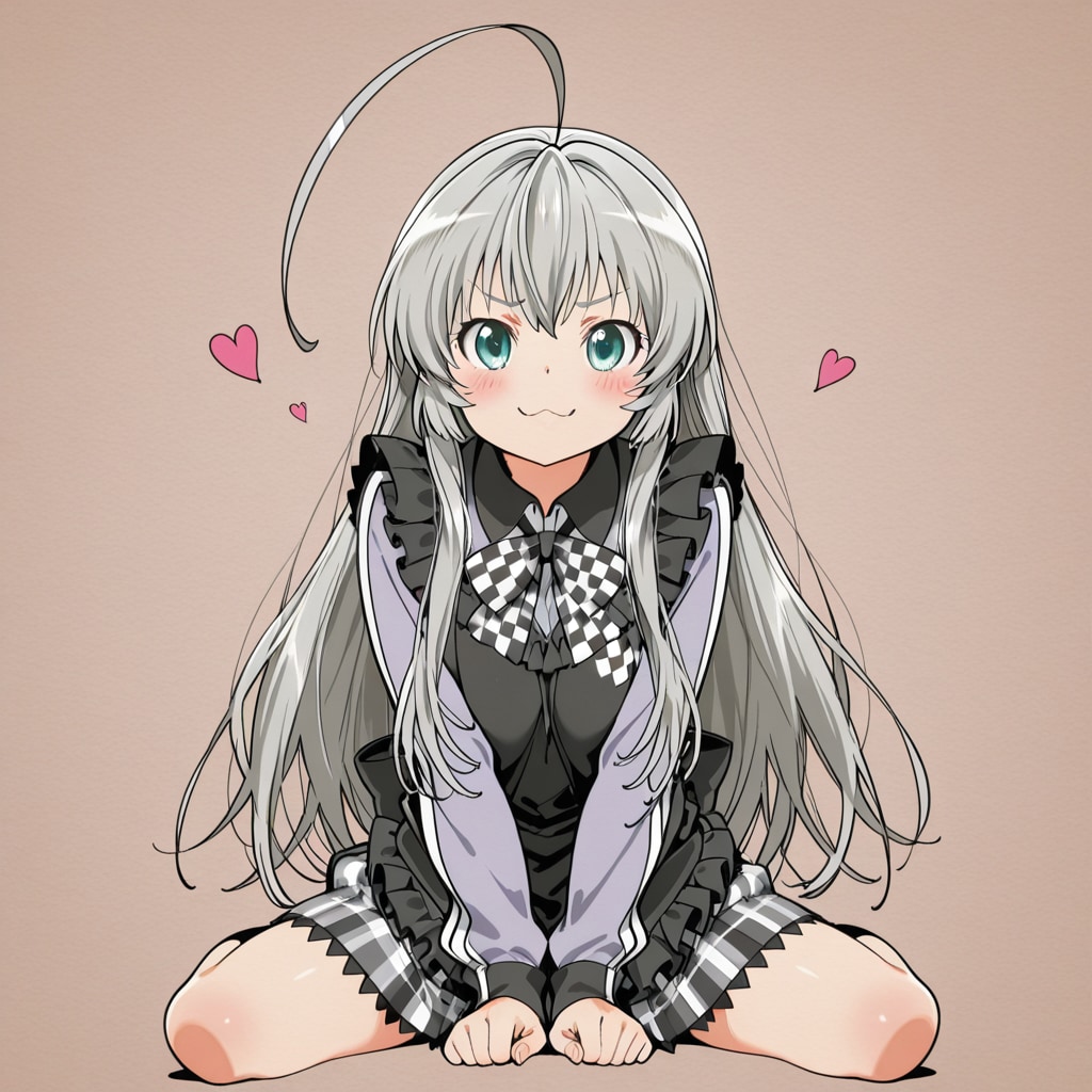 (」・ω・)」うー！(／・ω・)／にゃー！ | の人気AIイラスト・グラビア